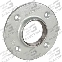APPROVED VENDOR Metal Pipe Flange: Flange, 3 in, Female NPT Threaded, Flat, 300 psi @ 77°F (MPN 511-610BC). Key specifications — Brand: APPROVED VENDOR; Maximum Operating Pressure: 300 psi @ 77 °F.