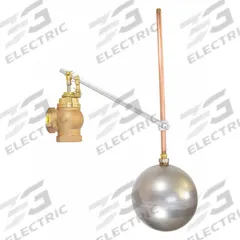 APPROVED VENDOR Float Valve Assembly: For Water Media, Angle Valve Body, Cylindrical, Bronze, FNPT (MPN AHL150-GR). Key specifications — Mounting: Horizontal Piping; Arm Adjustability: Adjustable; Connection Gender - Side 1: Female; Connection Gender - Side 2: Female; Brand: APPROVED VENDOR; Connection Type - Side 1: NPT; Connection Type - Side 2: NPT; Flow Rate: 125 gpm @ 60 psi.