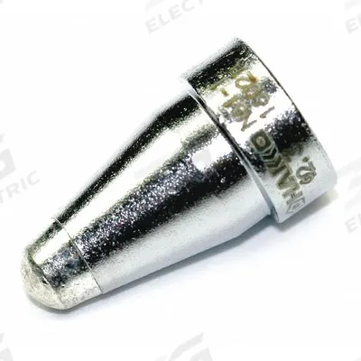 HAKKO Nozzle: Round, 4 mm W - Hakko Desoldering Gun Nozzles