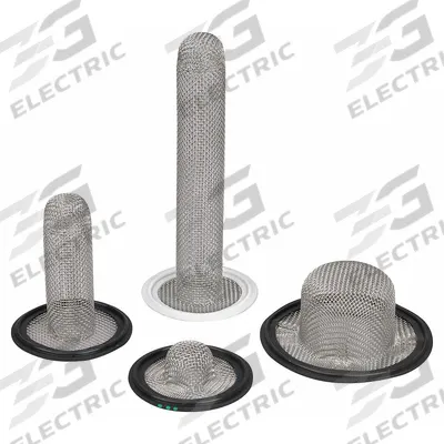 GARLOCK Sanitary Gasket: Silicone, Tri-Clamp, Std Style, For 2 in Tube - Tri-Clamp Sanitary Gaskets with Mesh Screen