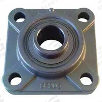 NTN 4 Bolt Flange Bearing: Radial Ball, 1 3/8 in Bore, SS, Set Screws, 4 19/32 in Lg, 1 3/4 in Wd (MPN SUCF207-22CO). Key specifications — Bore Type: Cylindrical; Brand: NTN; Lubricant Material: FDA/USDA-H1 Solid Grease; Mounting Bolt Size: 1/2 in; System of Measurement: Inch; Included Bearing Cap: Open Cap.