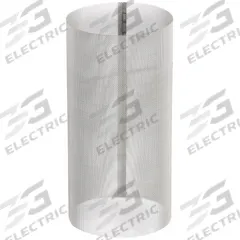 RON-VIK Strainer Screen: Mesh, 0.0117 in Screen Size, Stainless Steel (MPN 5580410). Key specifications — Screen Material: Stainless Steel; Brand: RON-VIK; Color: Silver.