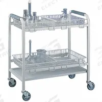 Laboratory Glassware Cart Basket: 32 in Overall Lg, 18 in Overall Wd, 4 in Overall Ht, Steel, White (MPN 8040100). Key specifications — Brand: LABCONCO; Product Type: Lab Cart; Cart Material: Steel.