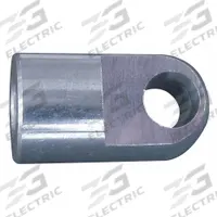 BANSBACH EASYLIFT Hinge Eye End Fitting: Zinc-Plated Steel, 6.1 mm Eyelet Dia (MPN 96105). Key specifications — Brand: BANSBACH EASYLIFT; Rod Thread Size: M5; Material: Zinc-Plated Steel.