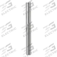 BOSCH Straight Cut Profile Router Bit: Fractional Inch, Carbide Tipped, 1/4 in Cutter Dia., 2 Flutes (MPN 86010MC). Key specifications — attr325197: BOSCH.
