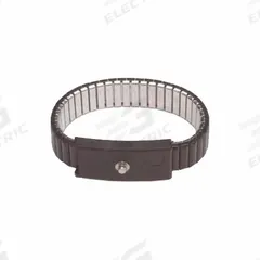 POMONA Static Control Wrist Strap: Metal, Black, 0 Strap Conductors, Coiled, Snap Fastening, 6083. Key specifications — Strap Color: Black; Brand: POMONA; Cord Shape: Coiled.