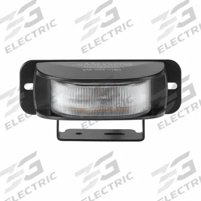 MAXXIMA Surface Mount Emergency Warning Light: Emergency Vehicle Area Light, Amber - Emergency Vehicle Perimeter Lights
