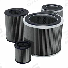 SOLBERG Filter: Gray Matter Activated Carbon, 9.47 in Overall Ht, 4 3/4 in Inside Dia, GMAC235. Key specifications — attr59866: GMAC235; attr59869: SOLBERG; attr59875: CT-235P-400C.