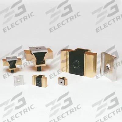 MITEE-BITE Machinable Uniforce Clamp: Steel, 20.3 mm Machinable Wd - Machinable Uniforce Clamps