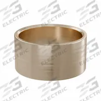 Sleeve Bearing: Bronze, SAE 841, 1 3/4 in Bore, 2 in OD, 1 in Lg, 50,000 lb/sq in-fpm Max PV, 3 PK (MPN AA2001-11B). Key specifications — System of Measurement: Inch; Material Grade: SAE 841; Brand: OILITE.