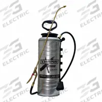 CHAPIN Handheld Sprayer: Spot, 3 1/2 gal Tank, Stainless Steel Tank, 25 ft Max Spray Distance (MPN 19069). Key specifications — Brand: CHAPIN; Chemical Compatibility: Sealants, Curing Compounds, and Form Oils; Tank Material: Stainless Steel.