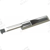 MICRO 100 Threading Tool: 3/16 in Shank Dia., Bright (Uncoated), 0.0260 in Center to Cutting Tip (MPN QIT-120600)