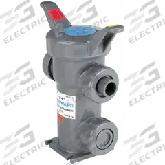 HAYWARD Basket Strainer: PVC, 0.0313 in Screen Size, Single, Socket and Threaded, 3/4 in, 11 in Lg (MPN SB1075STE132). Key specifications — Brand: HAYWARD; Compatible Product Type: Water; Gasket Material: EPDM; Screen Material: PVC.
