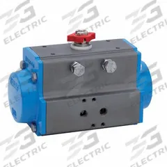 BONOMI Pneumatic Valve Actuator: 24,844 in-lb Force at 80 psi, Aluminum, 7.4 sec ClosingTime (MPN SR330V). Key specifications — ISO Mount Type: F16/F25; Manufacturer Series: 82; Housing Material: Aluminum; Manufacturer Part Number: SR330V.