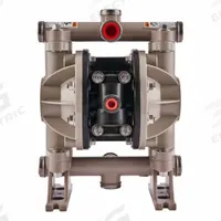 ARO Diaphragm Pump: Polypropylene Body, 1/2 in, NPT Connection, 13 gpm, 250 ft Max. Head, FKM Valve (MPN 66605J-333). Key specifications — Brand: ARO; Seat Material: PP; Check Valve Material: FKM.