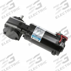 LEESON Right Angle Gearmotors: Right Angle, 90V DC, TENV, 42 RPM, 22 in-lb Max Torque, 60:1, 0.9 A (MPN M1115018.00). Key specifications — Motor Type: Permanent Magnet DC; Brand: LEESON; Full Load Current: 0.9 A.
