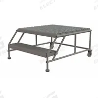 TRI-ARC Mobile Work Platform: 1.7 ft Platform Ht - Max, 36 in x 35 in, Steel, 800 lb Load Capacity (MPN WLWP023636). Key specifications — Mobility: Rolling; Brand: TRI-ARC; Color: Gray; Height Adjustability: Fixed Height; Includes Handrails: Handrails Not Included; Locking Mechanism: No Locking Mechanism; Handrails: No Handrails.