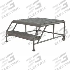 TRI-ARC Mobile Work Platform: 1.7 ft Platform Ht - Max, 36 in x 35 in, Steel, 800 lb Load Capacity (MPN WLWP023636). Key specifications — Mobility: Rolling; Brand: TRI-ARC; Color: Gray; Height Adjustability: Fixed Height; Includes Handrails: Handrails Not Included; Locking Mechanism: No Locking Mechanism; Handrails: No Handrails.