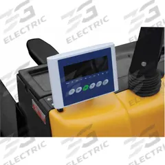 VESTIL Electric Pallet Truck: 3,300 lb, 47 in L x 25 in W Fork Dim, 25 in, Std Fork, Steel, 120V AC (MPN EPT-2547-30-SCL-AGM). Key specifications — Brand: VESTIL; Width Across Forks: 25 in; Battery Voltage: 24V.