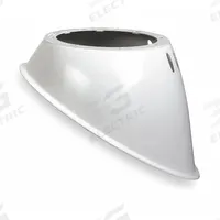 Hazardous Location Reflector: For EZ Series/VM Series, 14 3/4 in Lg (MPN VMPA40). Key specifications — Material: Fiberglass; For Use With: EZ Series; Color: White; Product Type: Hazardous Location Reflector, 30 Degrees; Brand: HUBBELL KILLARK.