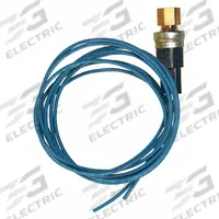 Single Pressure Control: Fan Cycling, Auto Reset, 325 psi to 425 psi, Open on Rise, SPST (MPN P100CP-2C). Key specifications — Brand: JOHNSON CONTROLS; Manufacturer Part Number: P100CP-2C; Contact Form: SPST; Rated Voltage: 120V AC; Switch Action: Open on Rise.
