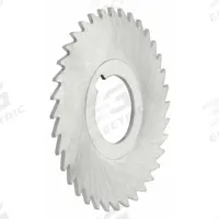 KEO Slitting Saw: Concave, High Speed Steel, 8" Dia, 1/8" Thick, 1-1/4" Arbor, 58 Tooth (MPN 950-000-869). Key specifications — attr1167328: Concave.