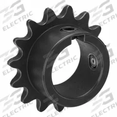 TRITAN Sprocket: 35, For 3/8 in Chain Pitch, 1 in Bore Dia, 15 Teeth, 1.804 in Pitch Dia, Steel (MPN 35BS15H X 1). Key specifications — Brand: TRITAN.