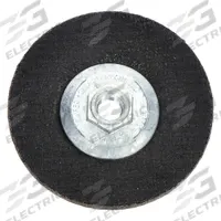 SAIT Depressed Center Grinding Wheel: Type 27, 4 1/2" x 1/4" x 5/8"-11, Aluminum Oxide, 24 Grit (MPN 20165). Key specifications — Series: A24T; Brand: UNITED ABRASIVES-SAIT.