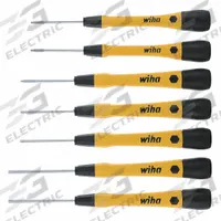 WIHA ESD Safe Screwdriver Set: 1-10 Pieces, 7 Pieces, Torx Tip, T10/T4/T5/T6/T7/T8/T9 Tip Size (MPN 27892). Key specifications — attr1205274: WIHA; attr1205269: T7.