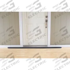 EZ EDGE Door Ramp: 74 1/4 in Lg, ADA Compliant, Black (MPN MRAEZ0040). Key specifications — Brand: EZ EDGE.