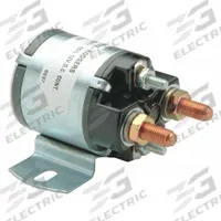 DC Contactor: 100 A Current Rating, 24 V DC Coil Volt, SPDT, 4 Terminals, Continuous, #10-32 (MPN 124-911). Key specifications — Contact Termination: 5/16 in-24; Contact Form: SPDT; Duty Cycle: Continuous; Brand: WHITE-RODGERS; Coil Termination: #10-32.