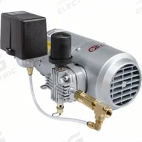 GAST Piston Air Compressor: 0.333 hp, 1 Phase, 115V AC, 50 psi Max Continuous Pressure, 3 cfm (MPN 3LBA-32-M300AX). Key specifications — attr50761: 115V AC; attr50712: GAST; attr51763: 1.