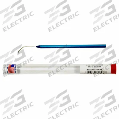 MOODY TOOL Precision Probe: Stainless Steel, Multi-Angle, Multi-Angle Tip - Precision Picks