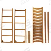 TELE-TOWER Height Extension Kit: Ht Extension Kit, Steel, Ht Extension Kits (MPN 1177-22). Key specifications — Compatible with Grainger Part Number: 29EZ42; Color: Yellow; Compatible with Manufacturer Model Number: 1101-22; Included Components: (4) Braces; Material: Steel; Product Type: Height Extension Kit; Series: Tele-tower; Brand: TELE-TOWER.