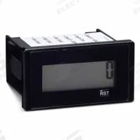 TRUMETER Counter: Front Panel Mounting, High Contrast, CE Approved/RoHS/UL/WEEE, LCD, Push Button (MPN 6300-0600-0000). Key specifications — Mounting Style: Panel; Standards: UL; Display Features: High Contrast; Brand: TRUMETER; Manufacturer Part Number: 6300-0600-0000.