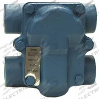 Steam Trap: Cast Iron, 1 1/2 in FNPT, 2,700 lb/hr, 75 psi Max., 450°F Max., H Pattern (MPN 44-775N). Key specifications — Brand: MEPCO; Installation Orientation: Horizontal; Float Material: Stainless Steel.