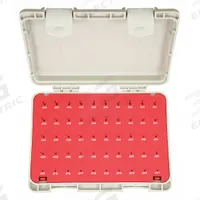 VERMONT GAGE Black Oxide-Coated Pin Gauge Set: Go (Plus), 0.011 in to 0.06 in, ZZ Tolerance Class (MPN 901100200). Key specifications — attr1182482: ZZ; attr1182483: +/-0.00020 in; attr1182499: VERMONT GAGE.