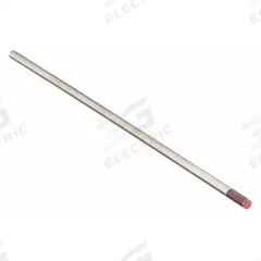 WESTWARD Tungsten Electrode: Zirconiated, 3/32 in x 7 in, Brown, EWZr-.03, 10 PK (MPN 31GH76). Key specifications — Brand: WESTWARD; Overall Length: 7 in; AWS Classification: EWZr-.03; Welding Current Designation: AC; Color: Brown.