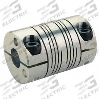 RULAND MANUFACTURING Motion Control Coupling: 3° Angular Misalignment, 12 mm Bore Dia 1, Aluminum, 1 (MPN FCMR25-12-7-A). Key specifications — attr673559: Yes; attr673552: Round; attr673601: Metric; attr673553: RULAND MANUFACTURING; attr920803: Different Bore Dimensions.