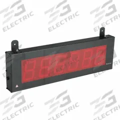 RED LION Counter: Hour Meters, Front Panel Mounting, 7 7/8 in x 26 in, CE Approved/cULus/UKCA, LED (MPN LD400600). Key specifications — Features: Aluminum Case Construction; Mounting Style: Panel; Output Rating: 24V DC @ 50 mA; Standards: cULus; NEMA Enclosure Rating: 4X; Brand: RED LION; Manufacturer Part Number: LD400600.