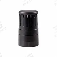 EATON Tower Light Sounder Tier: Tone Sound, 24V AC/24V DC, 1 9/16 in Overall Dia, 3 in Overall Ht (MPN SL4-AP24). Key specifications — Brand: EATON; Manufacturer Part Number: SL4-AP24; Compatible with Series: SL4; Operating Voltage: 24V AC; Sound Operating Mode: Steady.