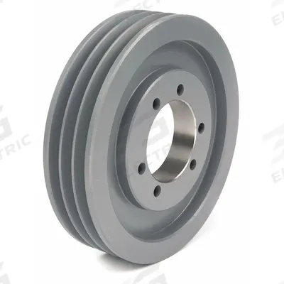 APPROVED VENDOR V-Belt Pulley: 5V1030, 3 Groove, 10.3 in OD, Bushed Bore - Bushed-Bore Cast-Iron Wedge V-Belt Pulleys