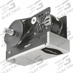 LIFTMASTER Trolley Operator: Electric, Ceiling Mount, 1/2 hp Motor Horsepower, 2.4 to 1 (MPN MT5011UG-14). Key specifications — Actuation Method: Electric; Drive Ratio: 2.4 to 1; Motor Voltage: 115V AC; Mounting Location: Ceiling Mount; Brand: LIFTMASTER; Product Type: Trolley Operator.