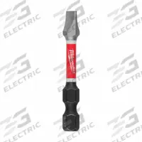 MILWAUKEE Power Bit: Power Bit, Slotted Head, Imperial, SL 9/32 Bit Industry Size, Std, Hex, 25 PK (MPN 48-32-4159). Key specifications — attr1119753: Alloy Steel; attr1119759: Standard; attr1119760: MILWAUKEE; attr1119757: Hex; attr1119750: SL 9/32.