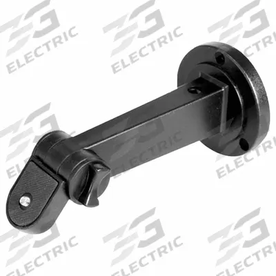 SPECO TECHNOLOGIES Wall/Ceiling Mount: Bracket, Wall, Plastic, Black - Speco Technologies Accessories