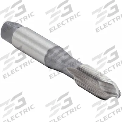 WIDIA GTD Spiral Point Tap: M10x1.25 Metric, D5, 3 Flute, Plug Chamfer - General Purpose Spiral-Point Taps