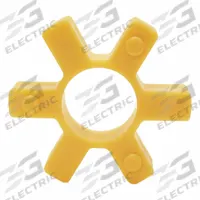 LOVEJOY Jaw Coupling Insert: L225 Coupling Size, 4 63/64 in Outside Dia, Inch, 3,600 RPM Max Speed (MPN 68514412400). Key specifications — attr662280: 9.88; attr662259: LOVEJOY.