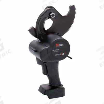 HUSKIE TOOLS Cable Cutter: 1500 MCM Aluminum/1590 MCM ACSR/750 MCM Copper, Inline, Guillotine - Huskie Tools Cable Cutters