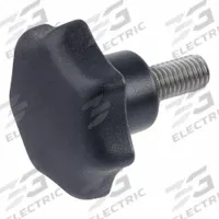 JW WINCO Plastic Hand Knobs w/Stainless Stud; Plastic Star Knobs w/Stainless Stud: 7 Point (MPN 6336.5-ST-40-5/16X18-24). Key specifications — Brand: JW WINCO.