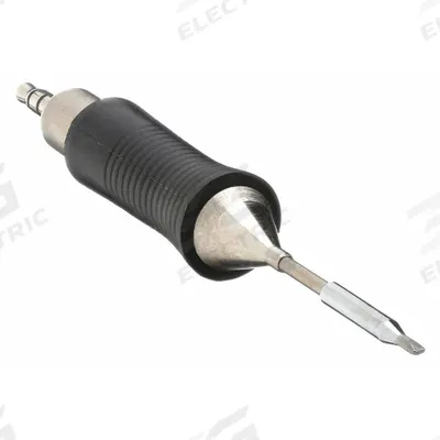 WELLER Soldering Tip: RT Series, Chisel, 1.3 mm W - RT Series Soldering Tips